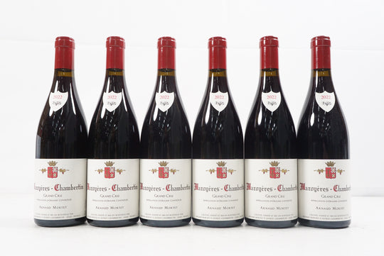 Arnaud Mortet Mazoyeres Chambertin Grand Cru 2022