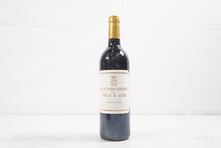 Chateau Pichon Longueville Comtesse de Lalande 2000
