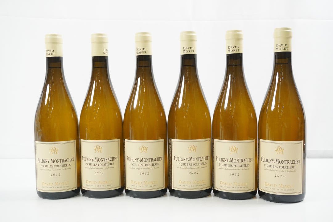 David Moret Puligny Montrachet Les Folatieres 1er Cru 2024