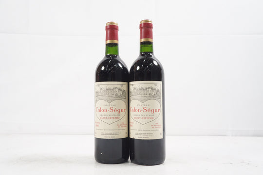 Chateau Calon Segur 1995
