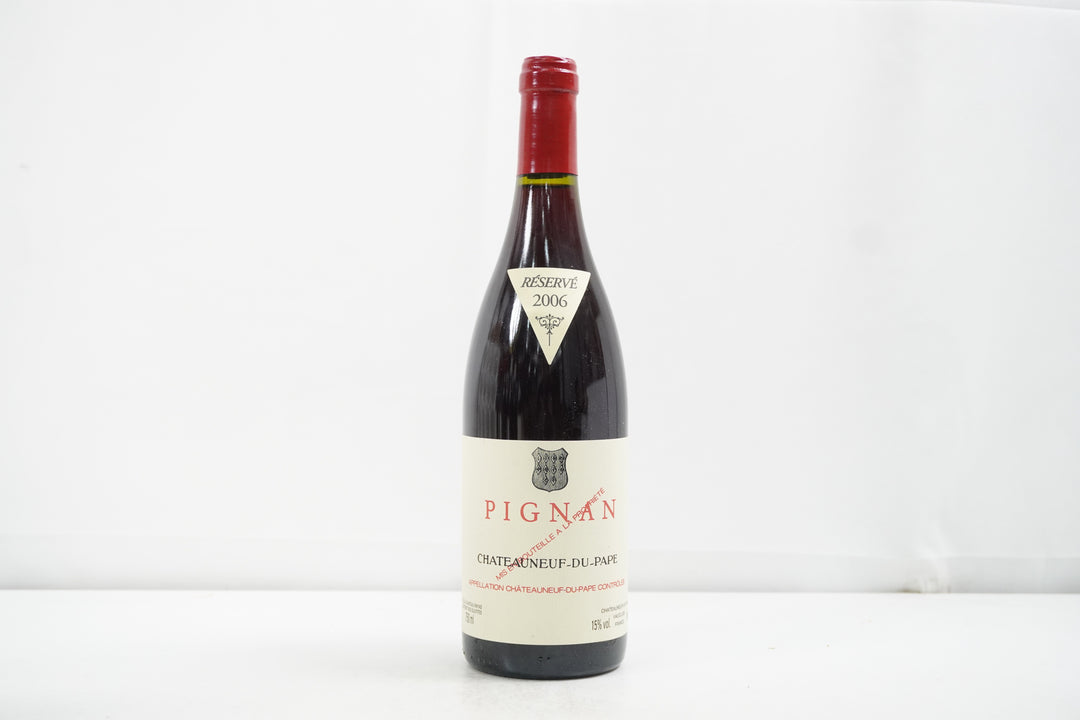 Pignan Chateauneuf du Pape Reserve (Chateau Rayas) 2006