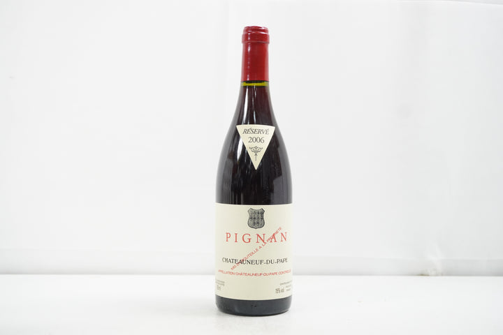 Pignan Chateauneuf du Pape Reserve (Chateau Rayas) 2006