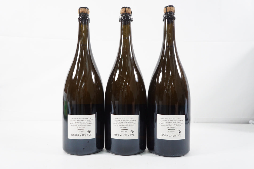 Weingut Wasenhaus Sekt Brut Nature Magnum (disgorgement 2024) NV