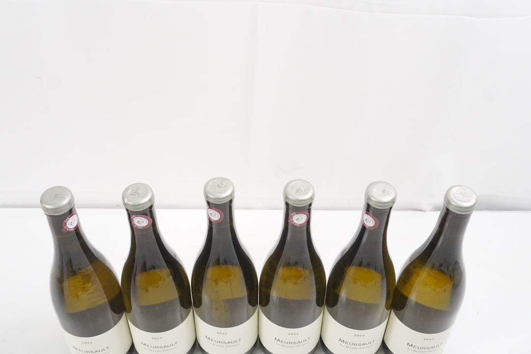 Frederic Cossard Meursault La Barre Dessus 2023