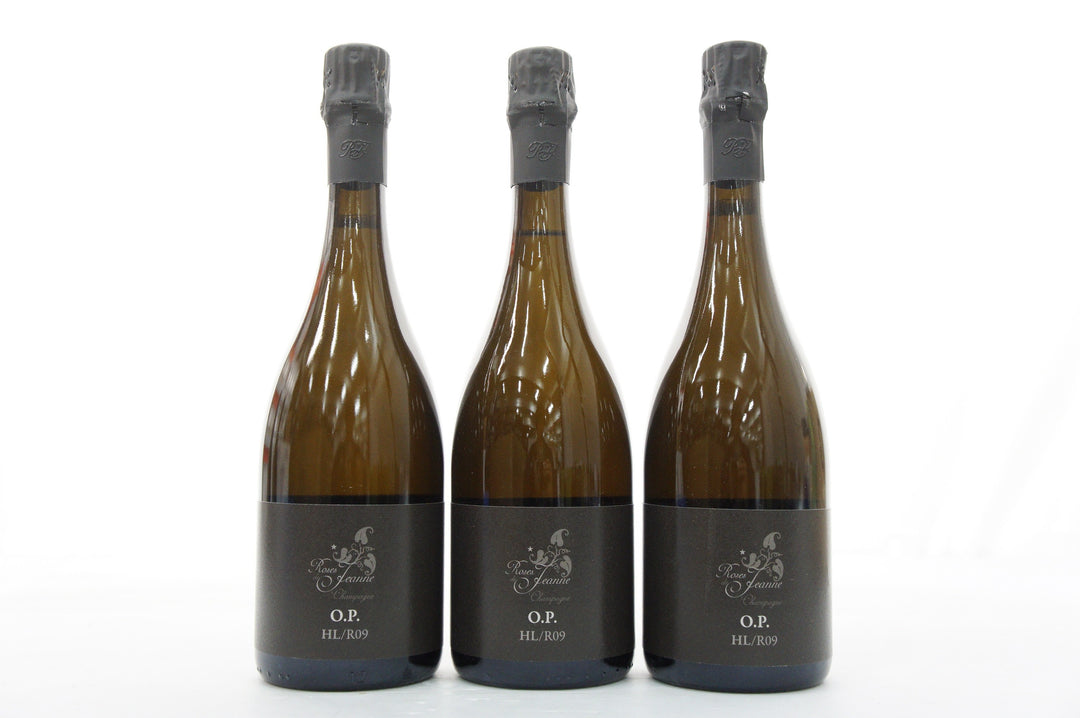 Cedric Bouchard Roses de Jeanne La Haute Lemble Blanc de Blancs Oenotheque 2009