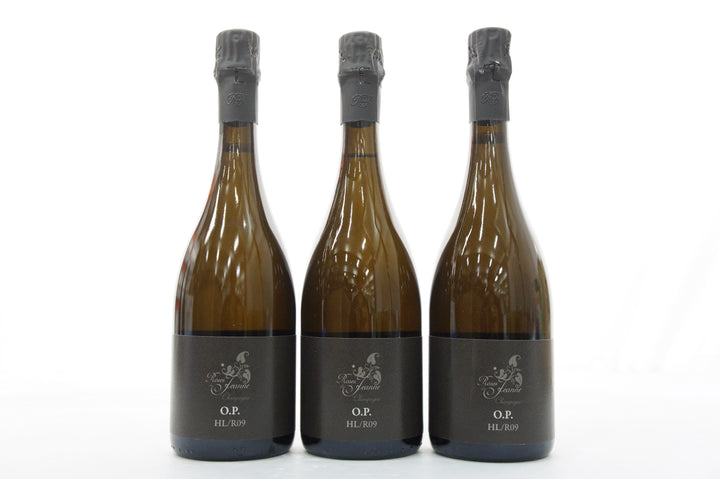 Cedric Bouchard Roses de Jeanne La Haute Lemble Blanc de Blancs Oenotheque 2009