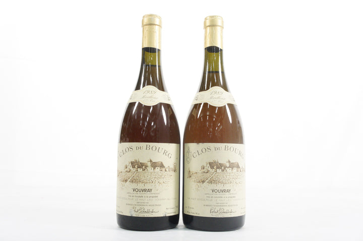 Huet Vouvray Clos du Bourg Moelleux 1989