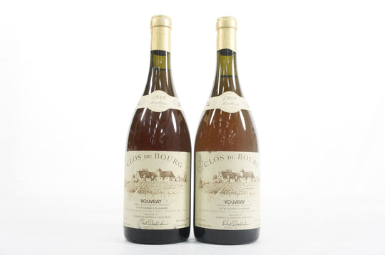 Huet Vouvray Clos du Bourg Moelleux 1989