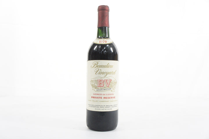 Beaulieu Vineyard Georges de Latour Private Reserve 1970