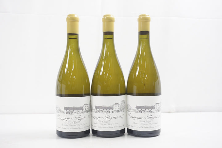 d'Auvenay Bourgogne Aligote Sous Chatelet 2017