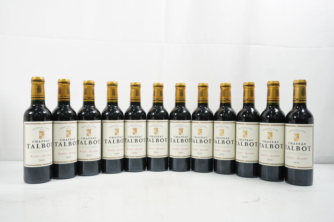 Chateau Talbot Half Bottle 2016
