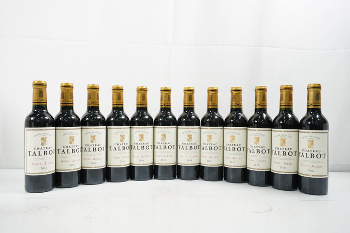 Chateau Talbot Half Bottle 2016