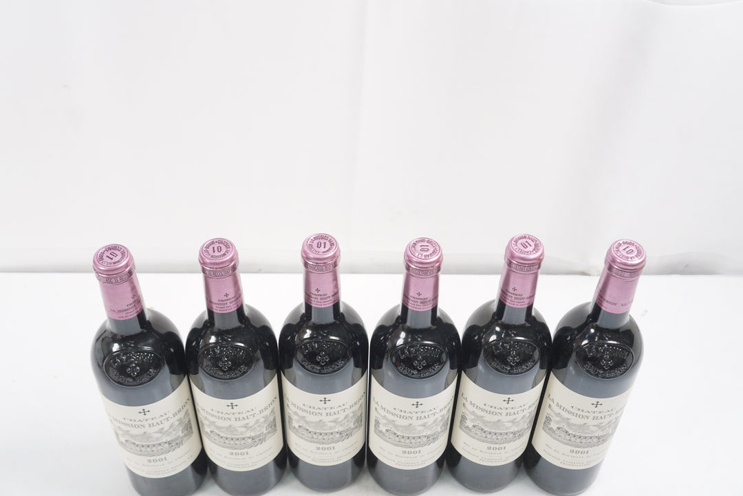 Chateau La Mission Haut Brion 2001