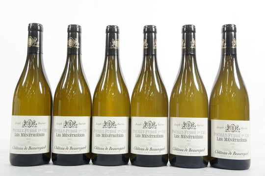 Joseph Burrier Chateau de Beauregard Pouilly Fuisse Les Menetrieres 1er Cru 2022