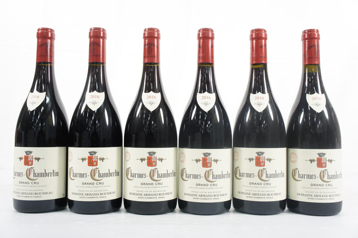 Armand Rousseau Charmes Chambertin Grand Cru 2016