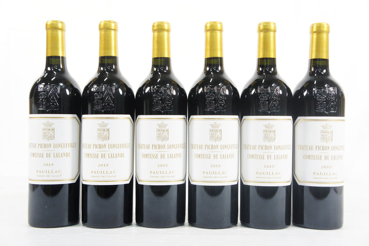 Chateau Pichon Longueville Comtesse de Lalande 2019