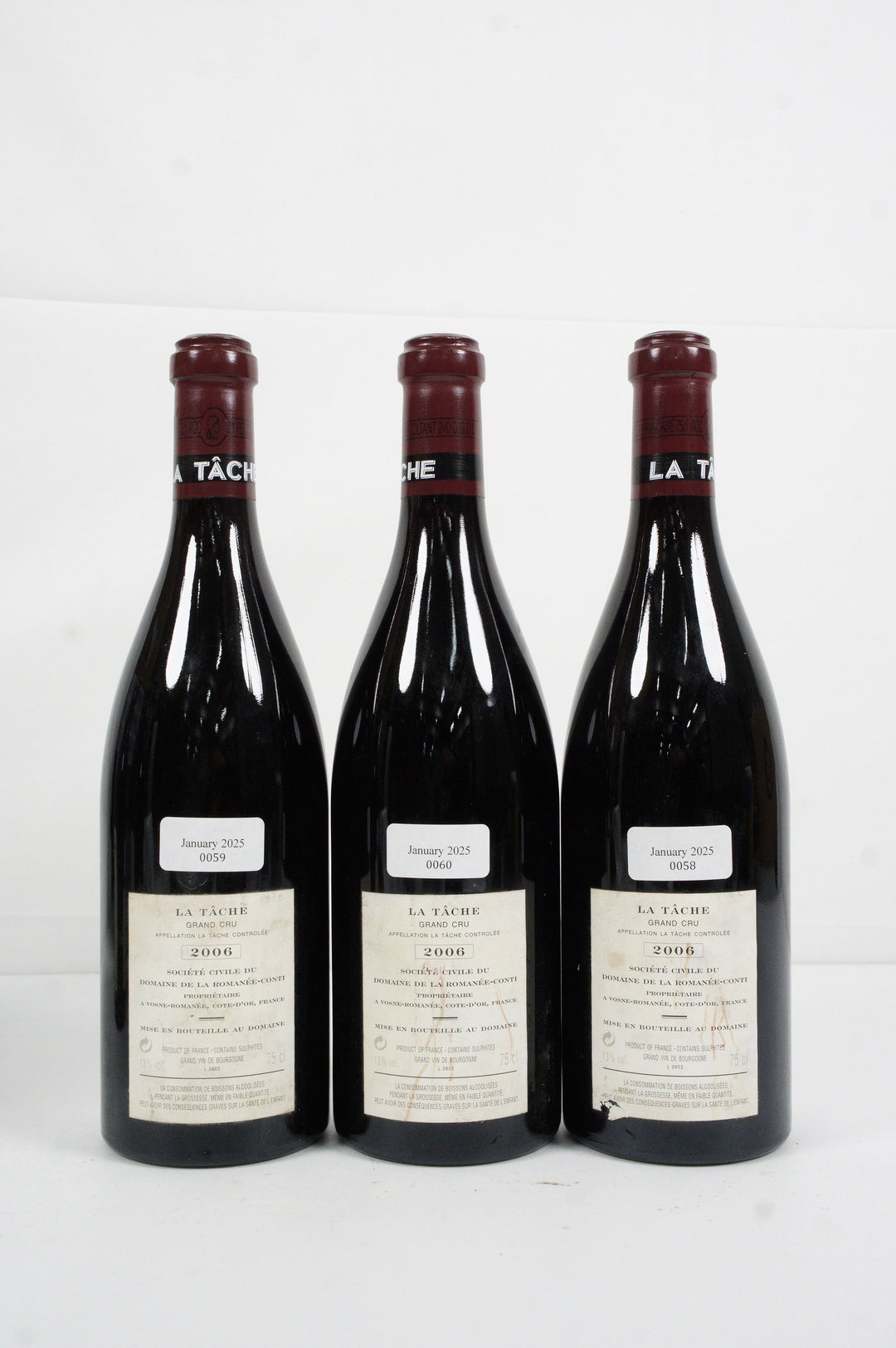 DRC La Tache Grand Cru 2006 *