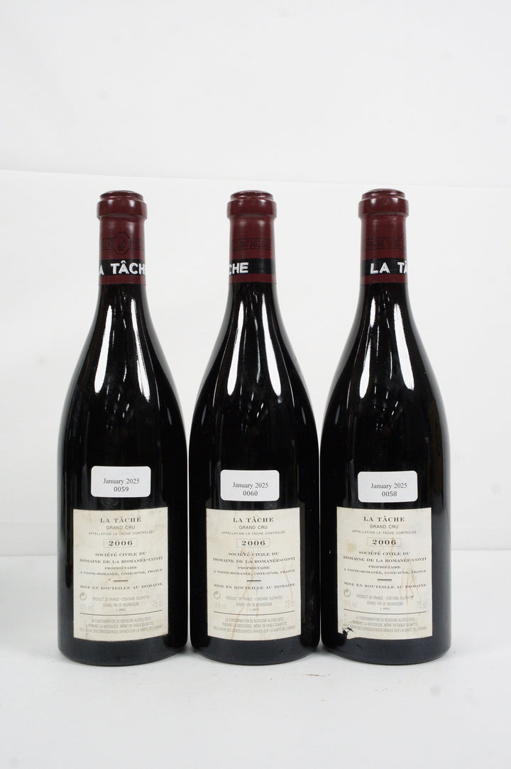 DRC La Tache Grand Cru 2006 *