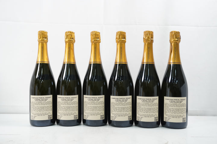 Pascal Doquet Le Mesnil Sur Oger 'Champ d'Alouettes' Extra Brut Grand Cru 2006