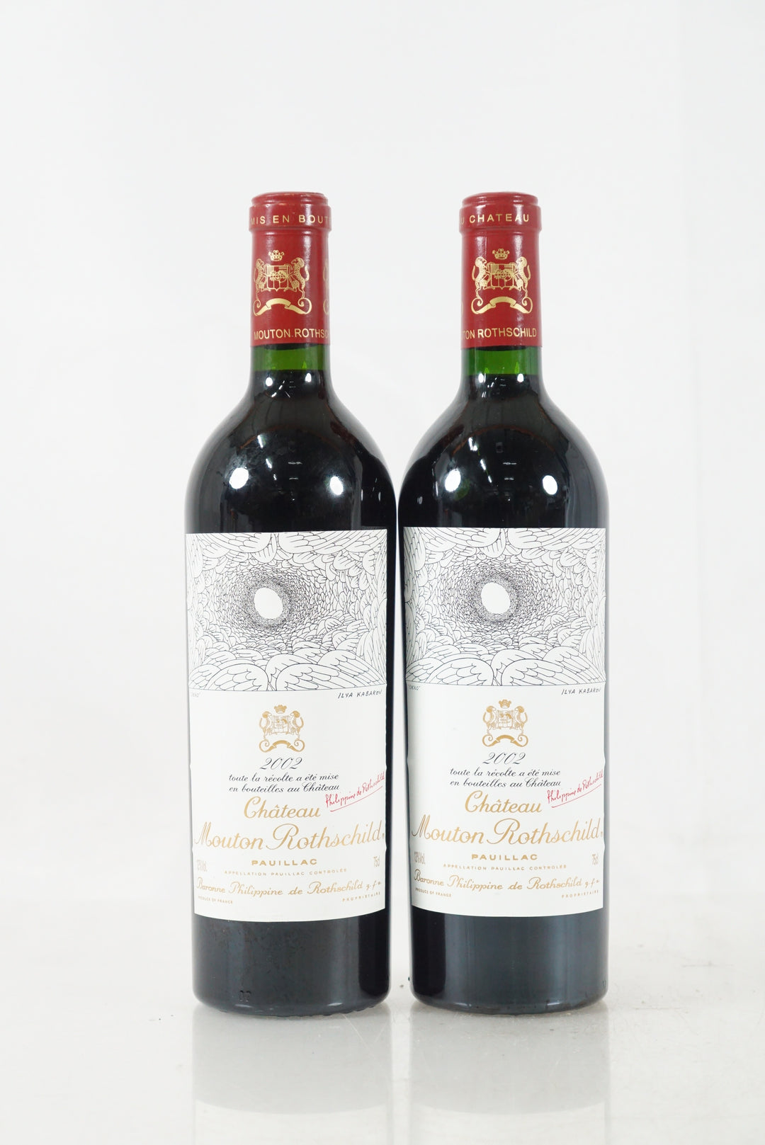 Chateau Mouton Rothschild 2002
