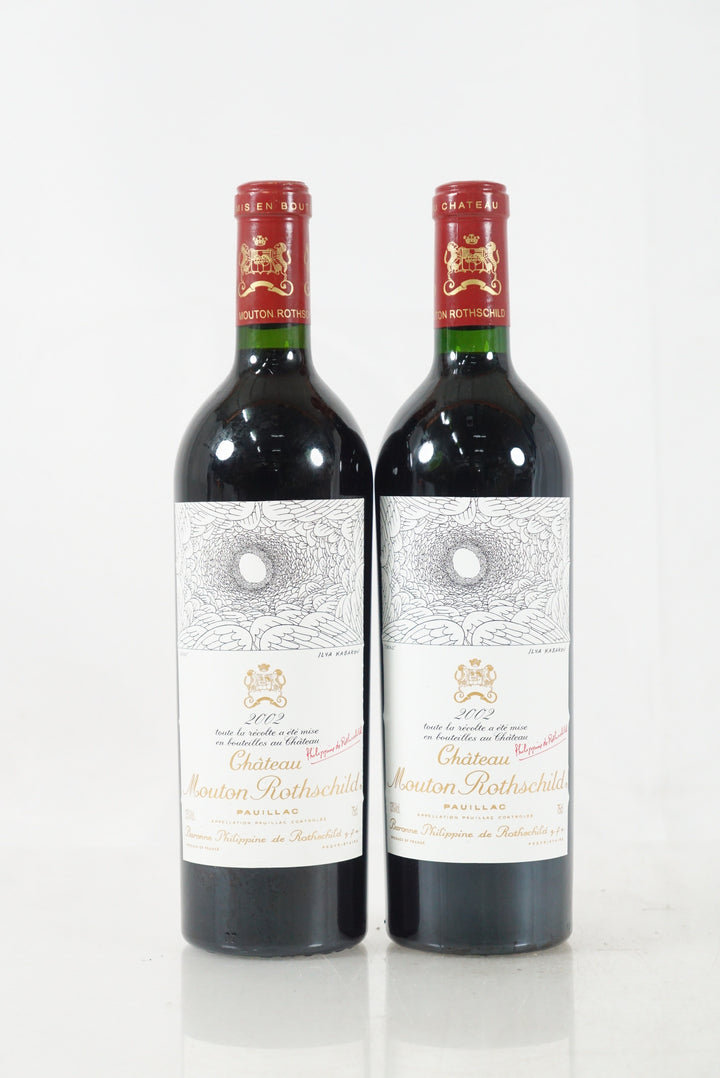 Chateau Mouton Rothschild 2002