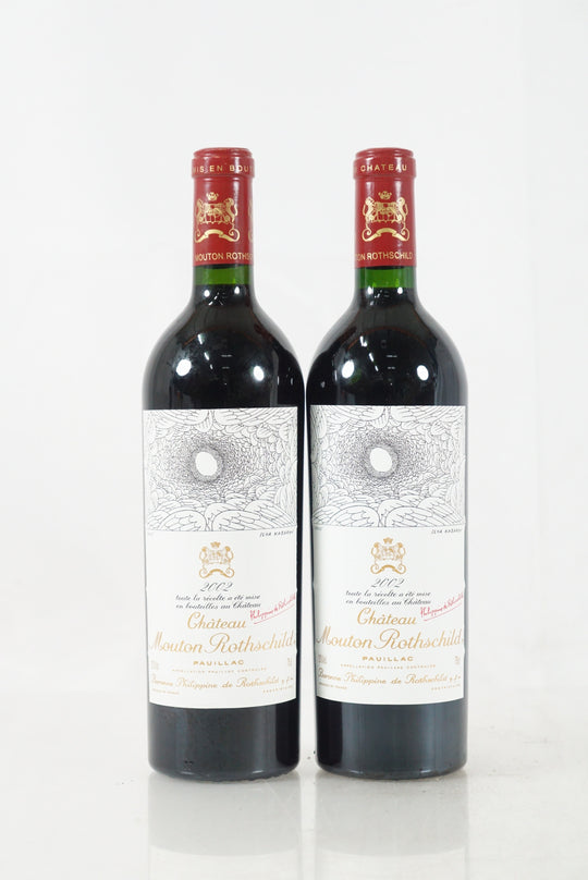 Chateau Mouton Rothschild 2002