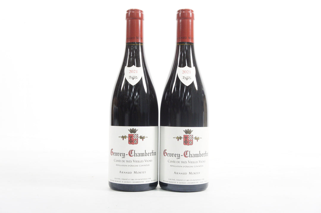 Arnaud Mortet Gevrey Chambertin Cuvee de TVV 2021