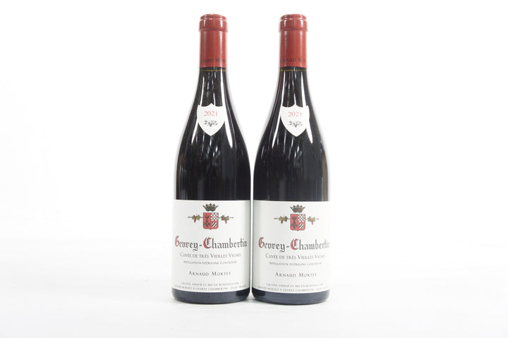Arnaud Mortet Gevrey Chambertin Cuvee de TVV 2021