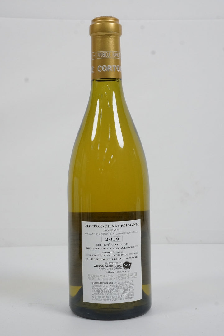 DRC Corton Charlemagne Grand Cru 2019