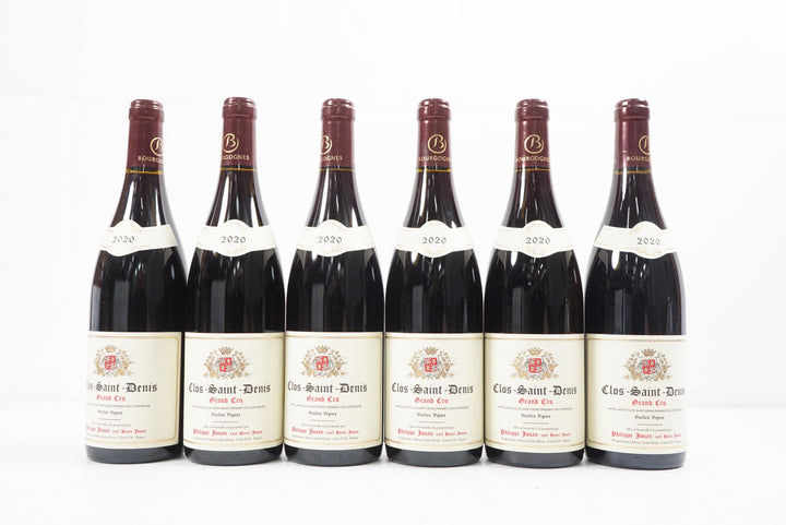 Henri Jouan Clos Saint Denis Grand Cru VV 2020