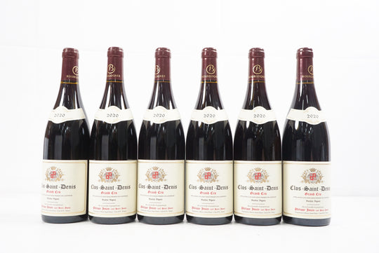 Henri Jouan Clos Saint Denis Grand Cru VV 2020