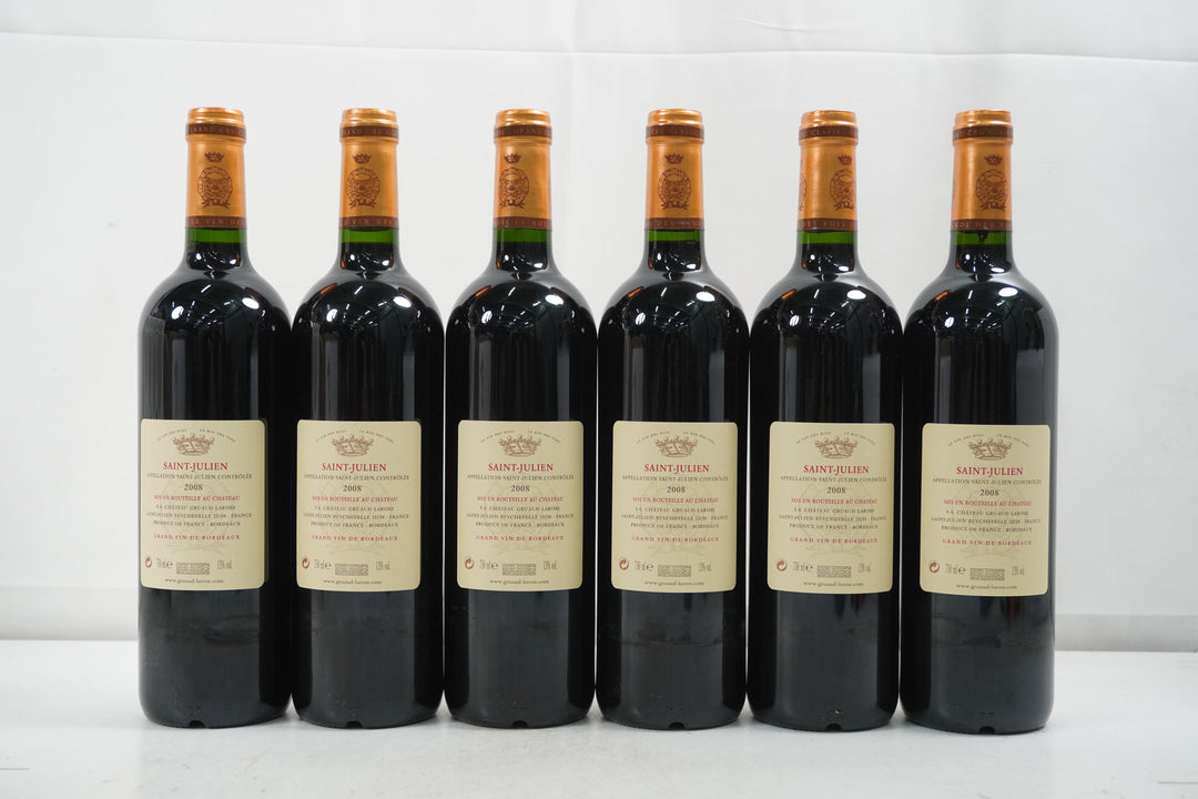 Chateau Gruaud Larose 2008