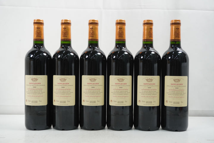 Chateau Gruaud Larose 2008