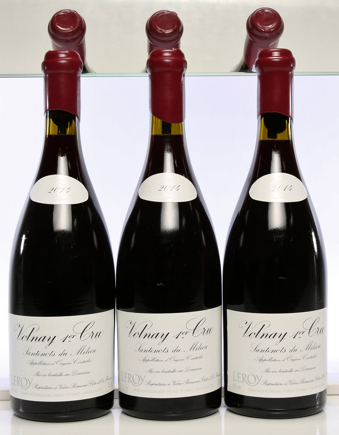 Leroy (Domaine) Volnay Santenots du Milieu 1er Cru 2014
