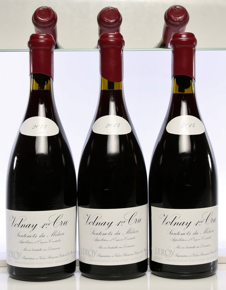 Leroy (Domaine) Volnay Santenots du Milieu 1er Cru 2014