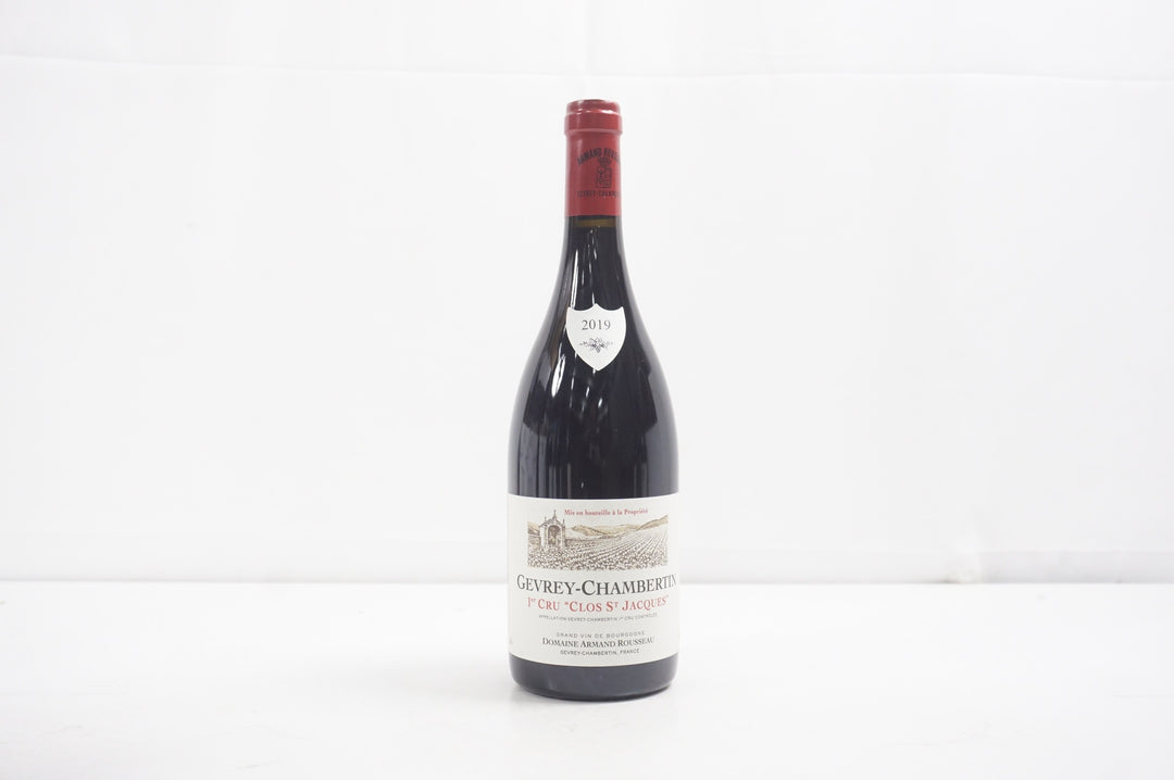 Armand Rousseau Gevrey Chambertin Clos St Jacques 1er Cru 2019