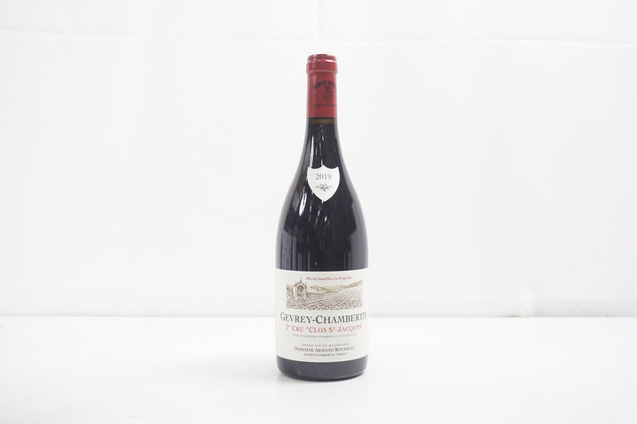 Armand Rousseau Gevrey Chambertin Clos St Jacques 1er Cru 2019