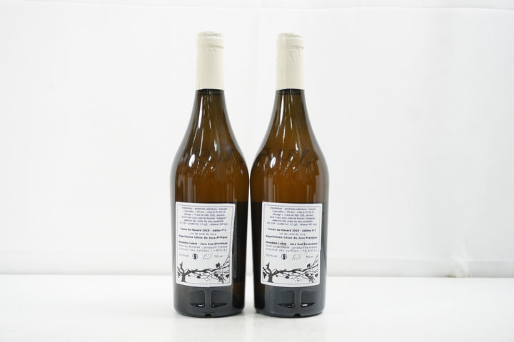 Julien Labet Chardonnay du Hasard Vin de Voile 2018
