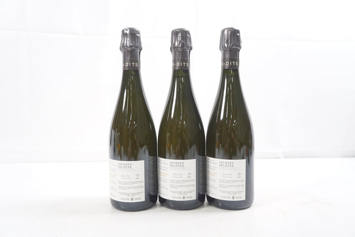 Jacques Selosse Extra Brut Les Carelles Grand Cru NV