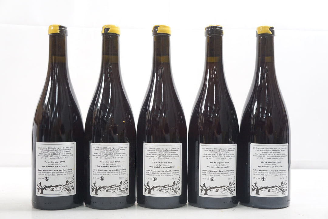 Julien Labet Vin de Liqueur Sabir 2008 *
