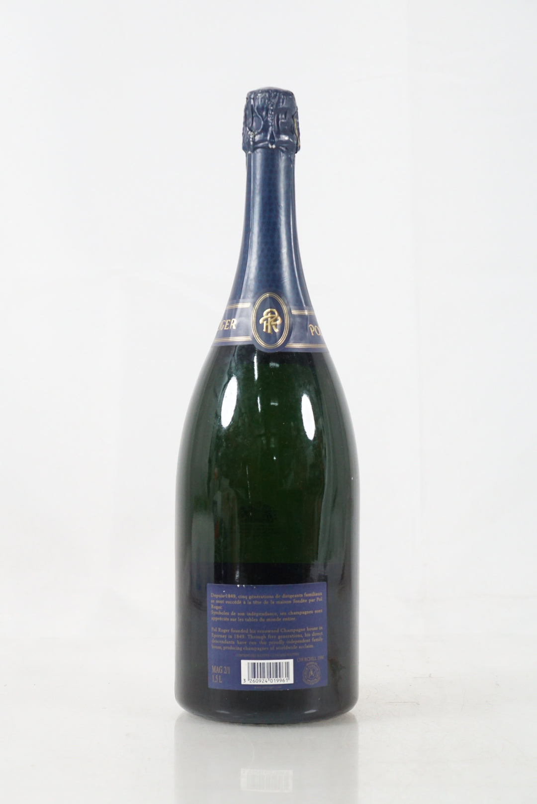 Pol Roger Sir Winston Churchill Magnum 1996