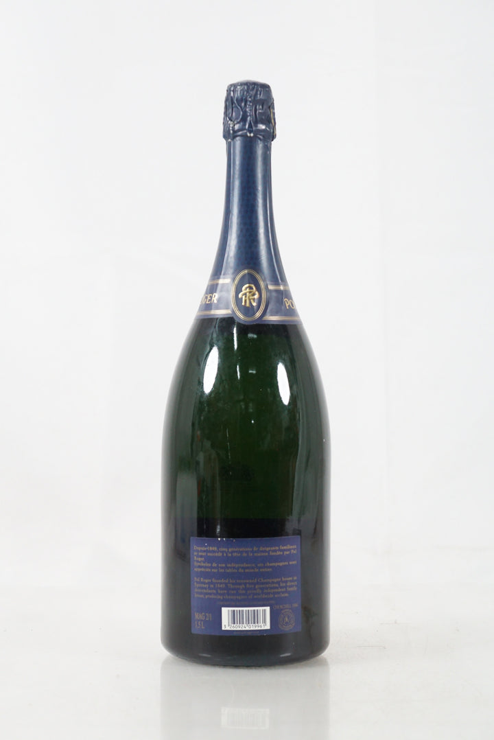 Pol Roger Sir Winston Churchill Magnum 1996