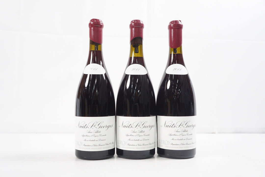 Leroy (Domaine) Nuits St Georges Aux Allots (Case of 3) 2011