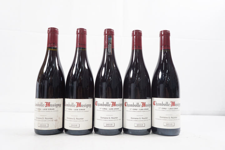Roumier (Georges) Chambolle Musigny Les Cras 1er Cru 2010 *