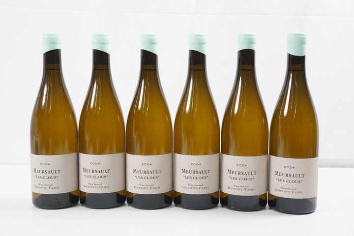 Dupont Fahn Raymond Meursault Les Clous 2024
