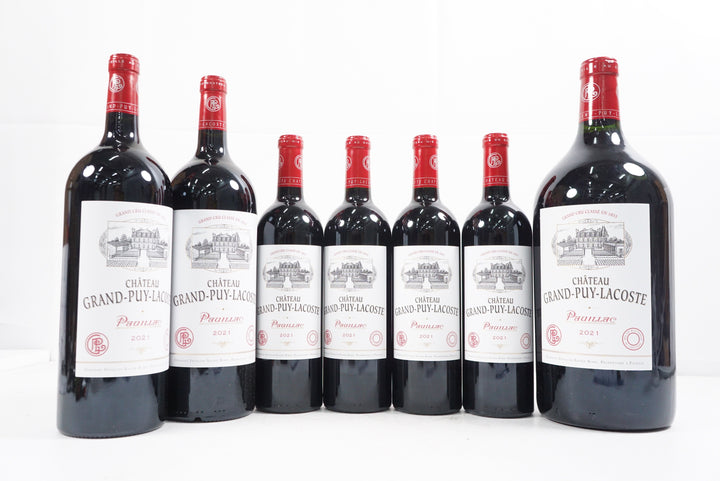Chateau Grand Puy Lacoste Assortment (1xDMG, 2xMag, 4xBtl) 2021