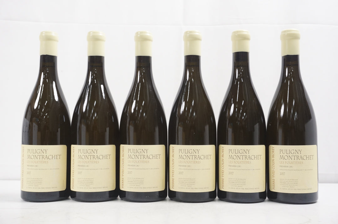 Pierre Yves Colin Morey Puligny Montrachet Les Folatieres 1er Cru 2017