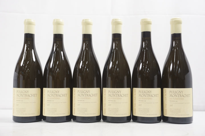 Pierre Yves Colin Morey Puligny Montrachet Les Folatieres 1er Cru 2017