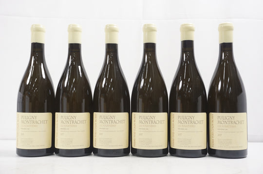 Pierre Yves Colin Morey Puligny Montrachet Les Folatieres 1er Cru 2017