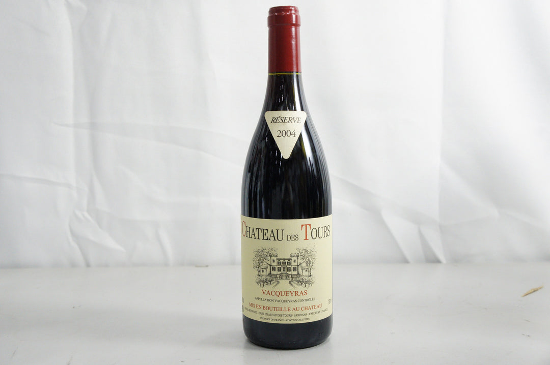 Chateau des Tours Vacqueyras (Chateau Rayas) Reserve 2004